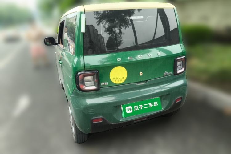 Used Geely Galaxy Panda 2023 Panda Mini 200km Endurance Bear Rear Left 45 Deg