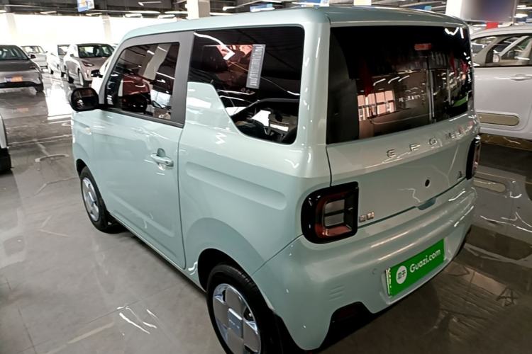 Used Geely Galaxy Panda 2023 Panda Mini 200km Endurance Bear Rear Left 45 Deg
