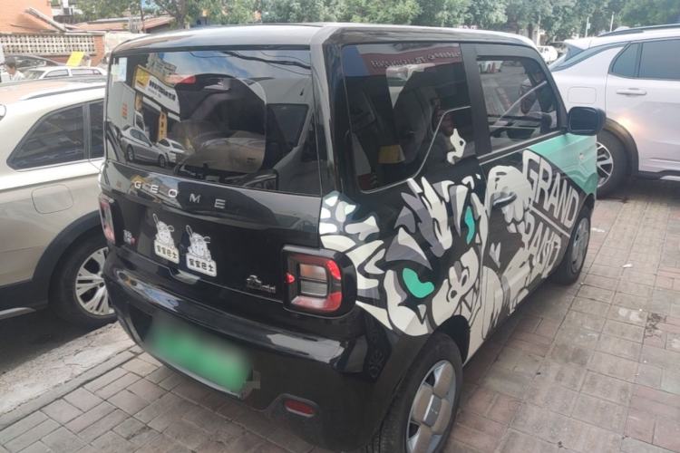 Used Geely Galaxy Panda 2023 Panda Mini 200km Endurance Bear Rear Right 45 Deg