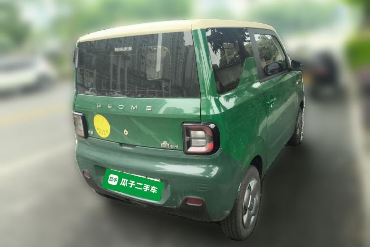 Used Geely Galaxy Panda 2023 Panda Mini 200km Endurance Bear Rear Right 45 Deg