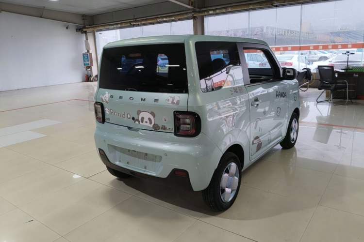 Used Geely Galaxy Panda 2023 Panda Mini 200km Endurance Bear Rear Right 45 Deg