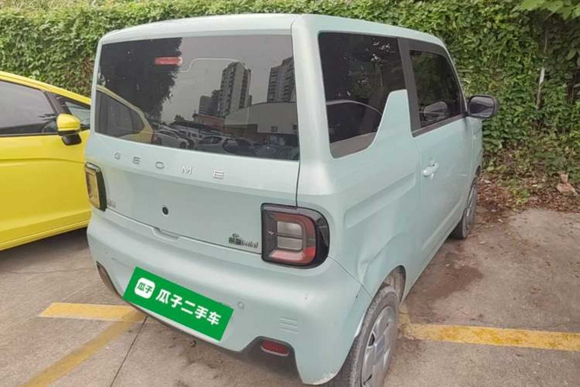Used Geely Galaxy Panda 2023 Panda Mini 120km Cute Bear Rear Right 45 Deg