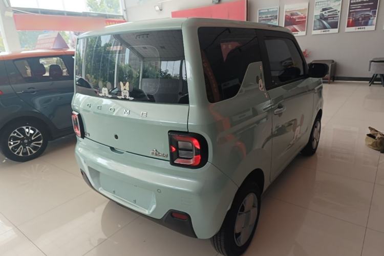 Used Geely Galaxy Panda 2023 Panda Mini 200km Endurance Bear Rear Right 45 Deg