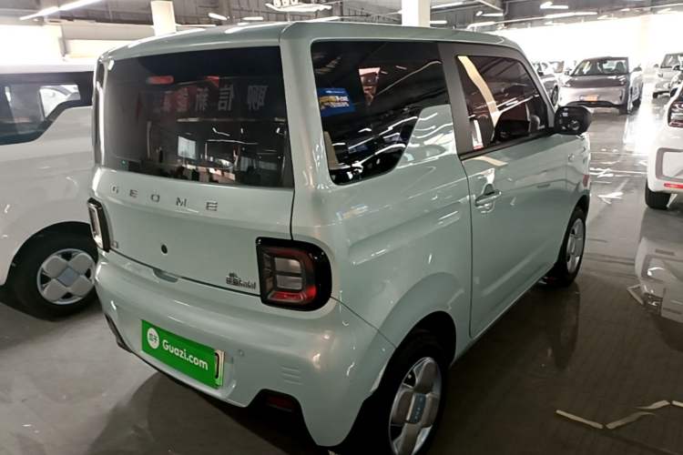 Used Geely Galaxy Panda 2023 Panda Mini 200km Endurance Bear Rear Right 45 Deg