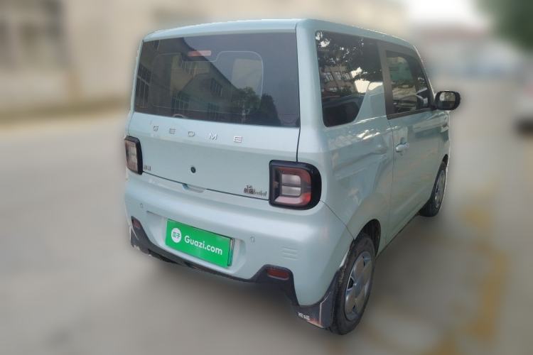 Used Geely Galaxy Panda 2023 Panda Mini 120km Asian Games Edition Rear Right 45 Deg