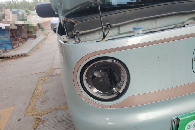 Used Geely Galaxy Panda 2023 Panda Mini 120km Asian Games Edition Right Front Headlight