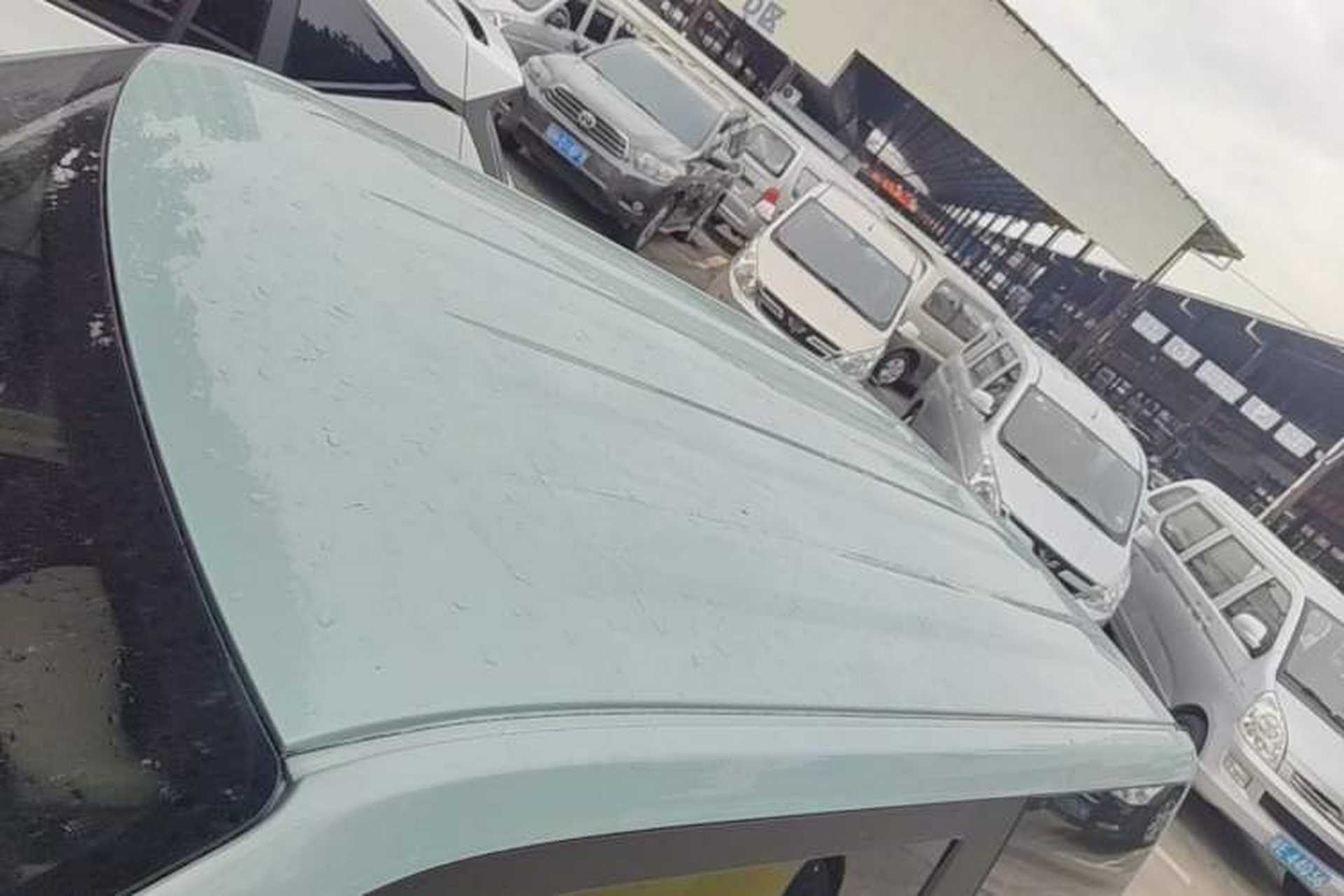 Used Geely Galaxy Panda 2023 Panda Mini 120km Cute Bear Roof