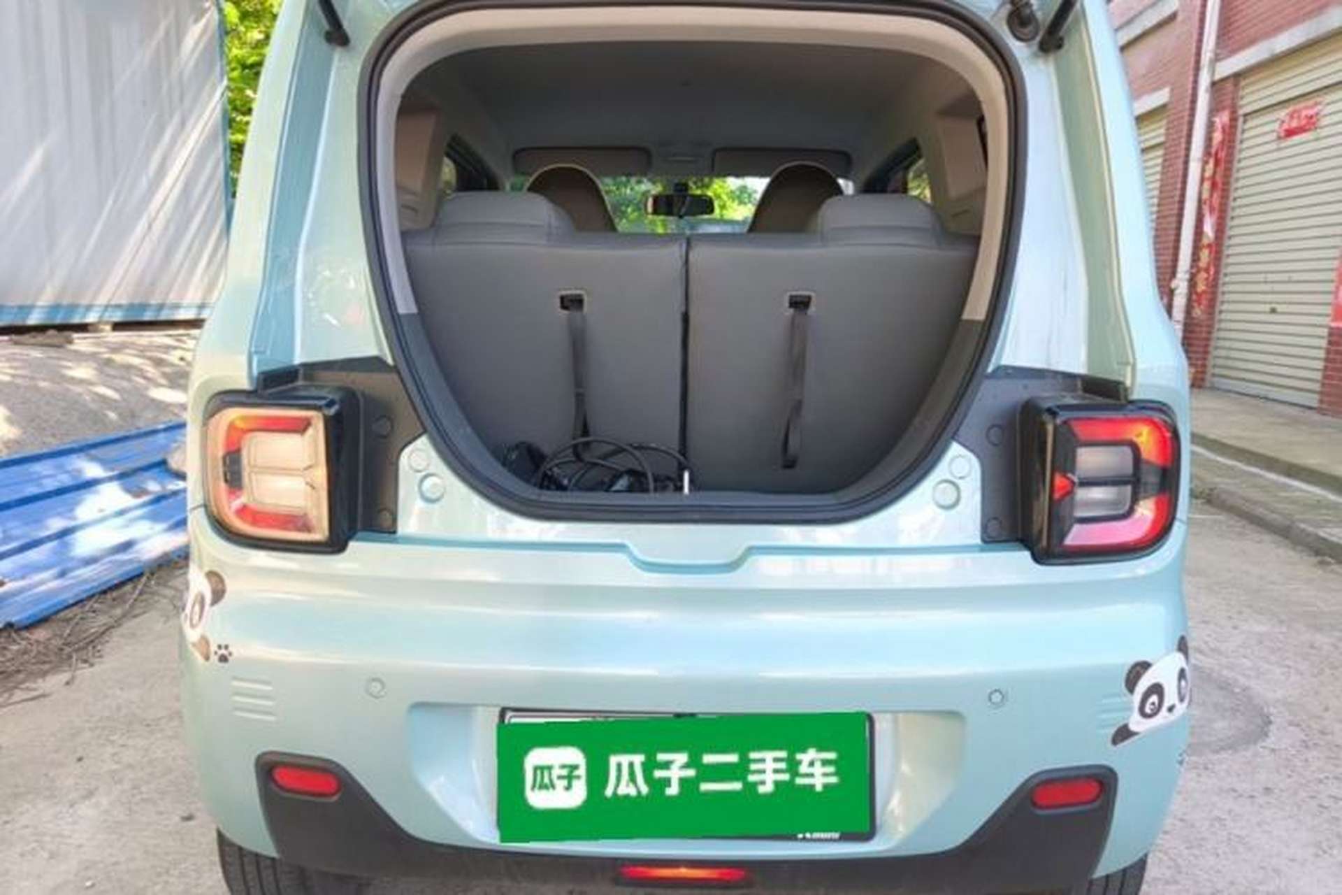 Used Geely Galaxy Panda 2023 Panda Mini 200km Endurance Bear Trunk