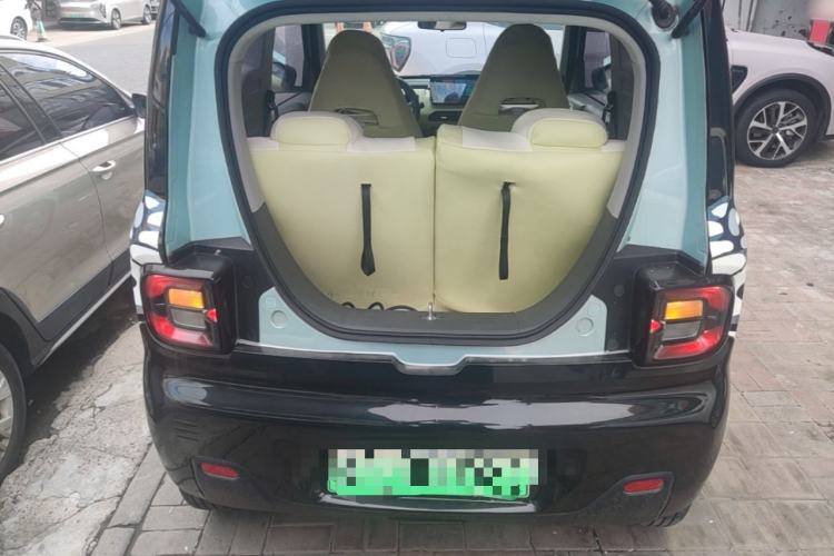 Used Geely Galaxy Panda 2023 Panda Mini 200km Endurance Bear Trunk