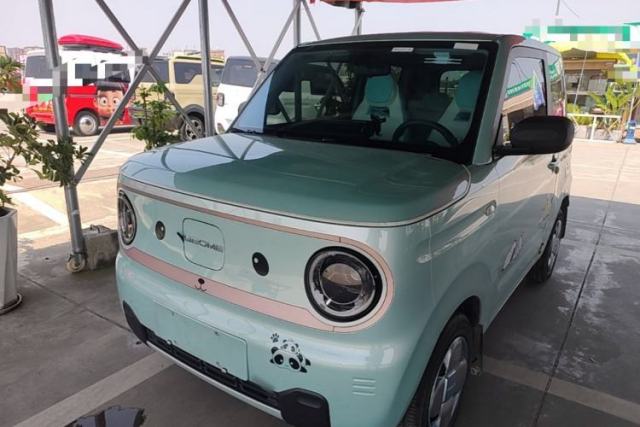 Used Geely Galaxy Panda 2023 Panda Mini 200km Endurance Bear