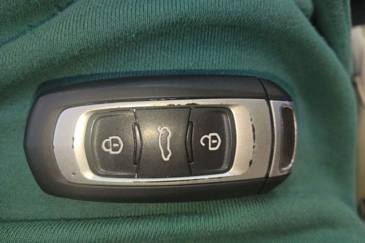 Used Geely Galaxy Panda 2023 Panda Mini 200km Endurance Bear Vehicle Key