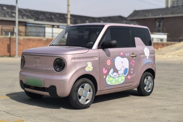 Ojetý Geely Galaxy Panda 2023 Panda Mini 200km Endurance Bear