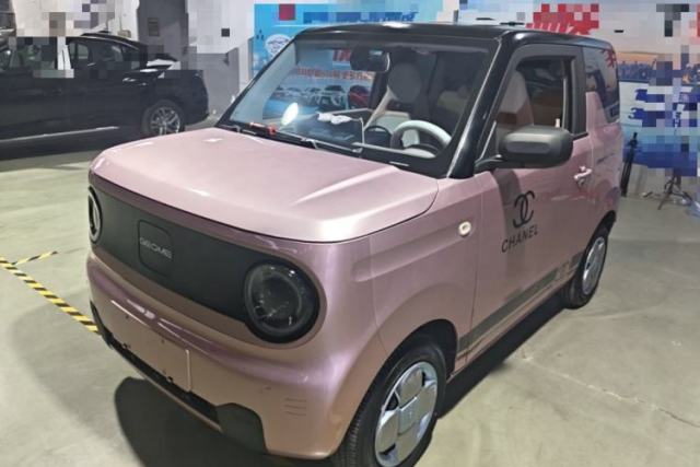Used Geely Galaxy Panda 2023 Panda Mini 200km Endurance Bear