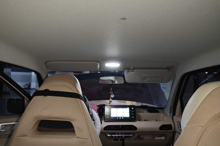Used Geely Galaxy Panda 2023 Panda Mini 200km Endurance Bear Headliner
