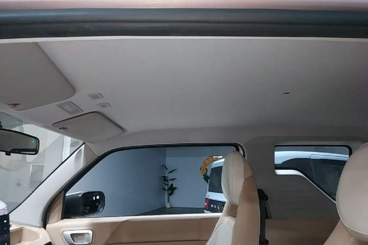 Used Geely Galaxy Panda 2023 Panda Mini 200km Endurance Bear Headliner
