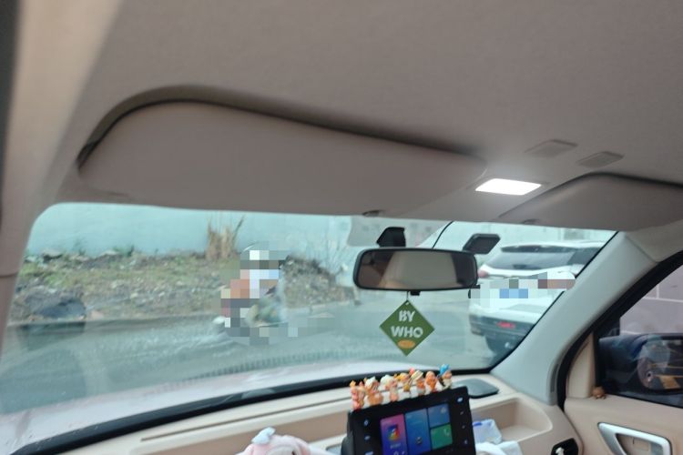 Used Geely Galaxy Panda 2023 Panda Mini 200km Endurance Bear Headliner