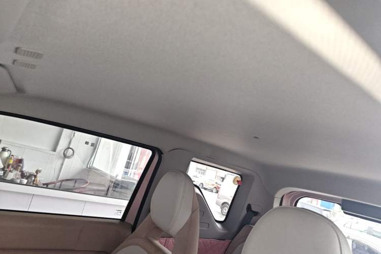 Used Geely Galaxy Panda 2023 Panda Mini 200km Endurance Bear Headliner