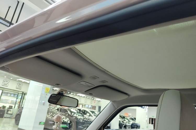 Used Geely Galaxy Panda 2023 Panda Mini 200km Dynamic Bear Headliner