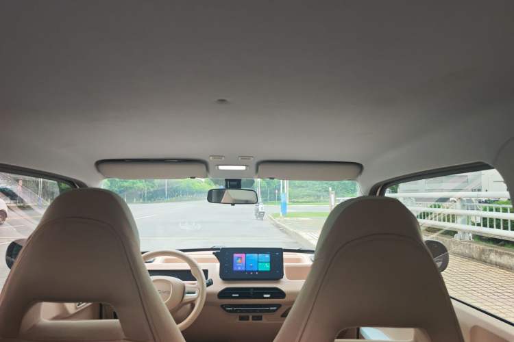 Used Geely Galaxy Panda 2023 Panda Mini 200km Endurance Bear Headliner