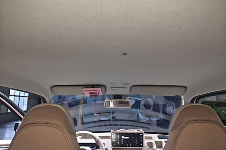Used Geely Galaxy Panda 2023 Panda Mini 200km Endurance Bear Headliner