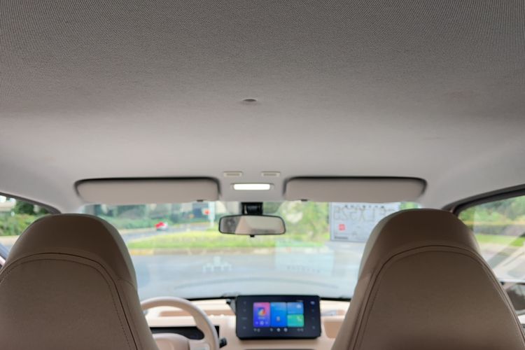 Used Geely Galaxy Panda 2023 Panda Mini 200km Endurance Bear Headliner
