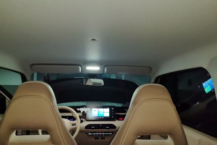 Used Geely Galaxy Panda 2023 Panda Mini 200km Endurance Bear Headliner