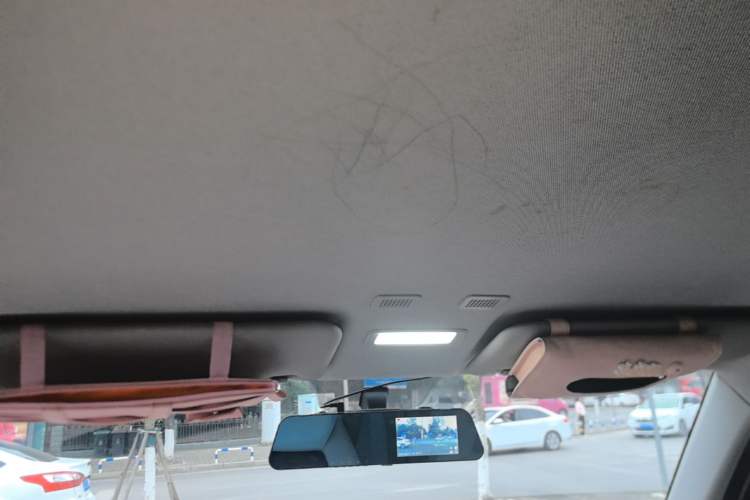 Used Geely Galaxy Panda 2023 Panda Mini 200km Endurance Bear Headliner