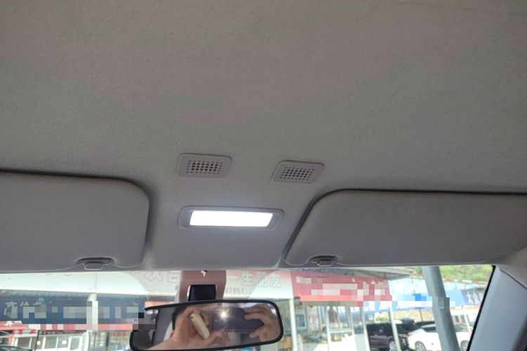Used Geely Galaxy Panda 2023 Panda Mini 200km "Lucky Duck" Limited Edition – Lucky You! Headliner