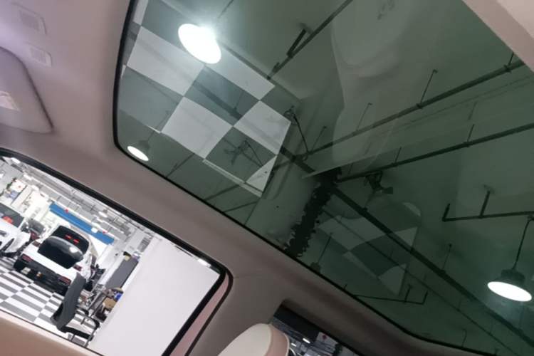 Used Geely Galaxy Panda 2023 Panda Mini 200km Dynamic Bear Headliner