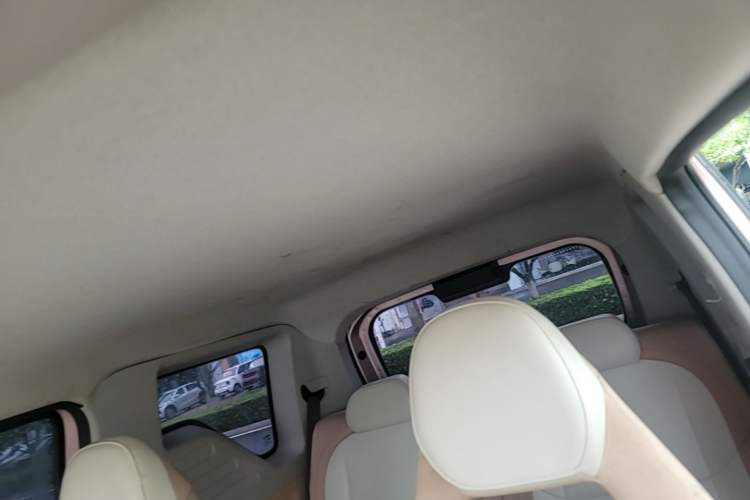 Used Geely Galaxy Panda 2023 Panda Mini 200km Endurance Bear Headliner