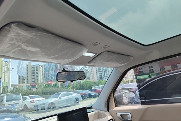 Used Geely Galaxy Panda 2023 Panda Mini 200km Dynamic Bear Headliner