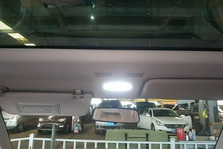 Used Geely Galaxy Panda 2023 Panda Mini 200km Dynamic Bear Headliner