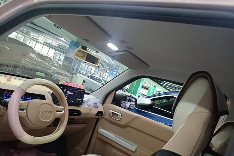 Used Geely Galaxy Panda 2023 Panda Mini 200km Endurance Bear Headliner