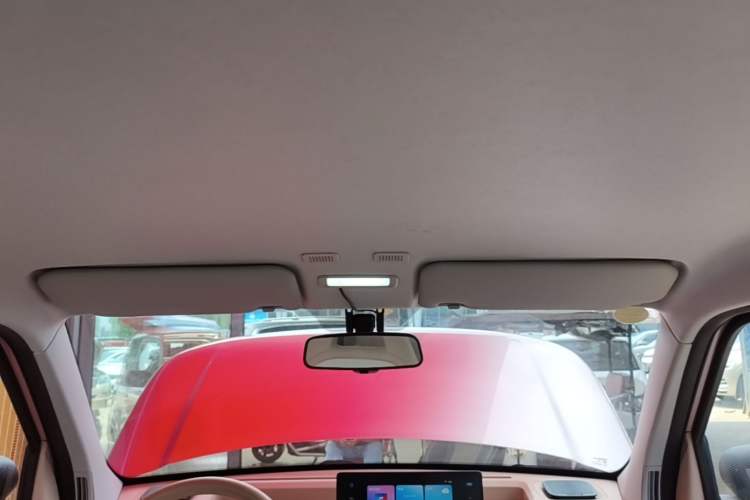 Used Geely Galaxy Panda 2023 Panda Mini 200km Endurance Bear Headliner