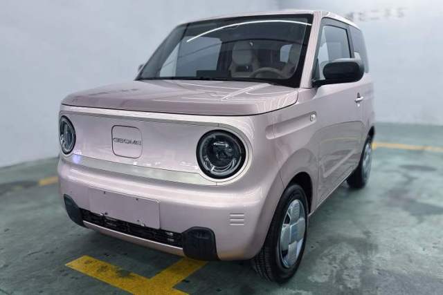 Used Geely Galaxy Panda 2023 Panda Mini 200km Endurance Bear