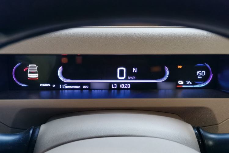 Used Geely Galaxy Panda 2023 Panda Mini 200km Endurance Bear Instrument Cluster
