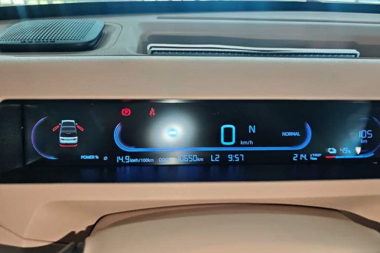 Used Geely Galaxy Panda 2023 Panda Mini 200km Endurance Bear Instrument Cluster