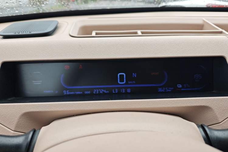 Used Geely Galaxy Panda 2023 Panda Mini 200km Endurance Bear Instrument Cluster