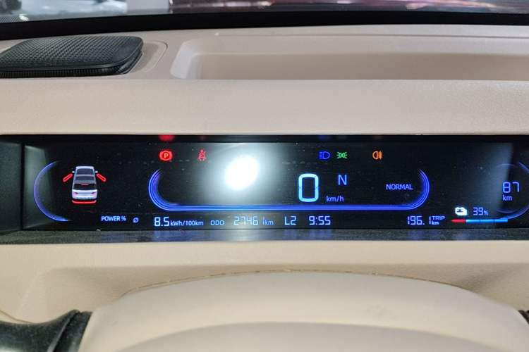 Used Geely Galaxy Panda 2023 Panda Mini 200km Endurance Bear Instrument Cluster
