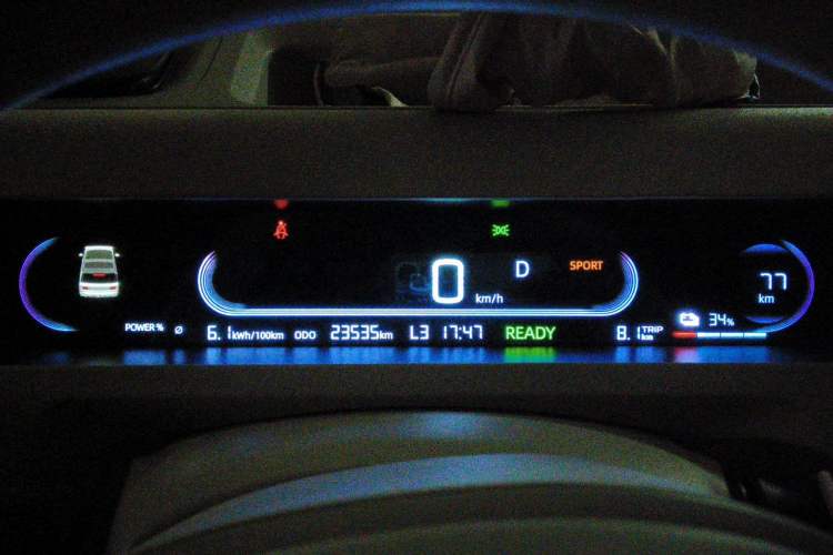 Used Geely Galaxy Panda 2023 Panda Mini New Year Edition Treasure Bear Instrument Cluster
