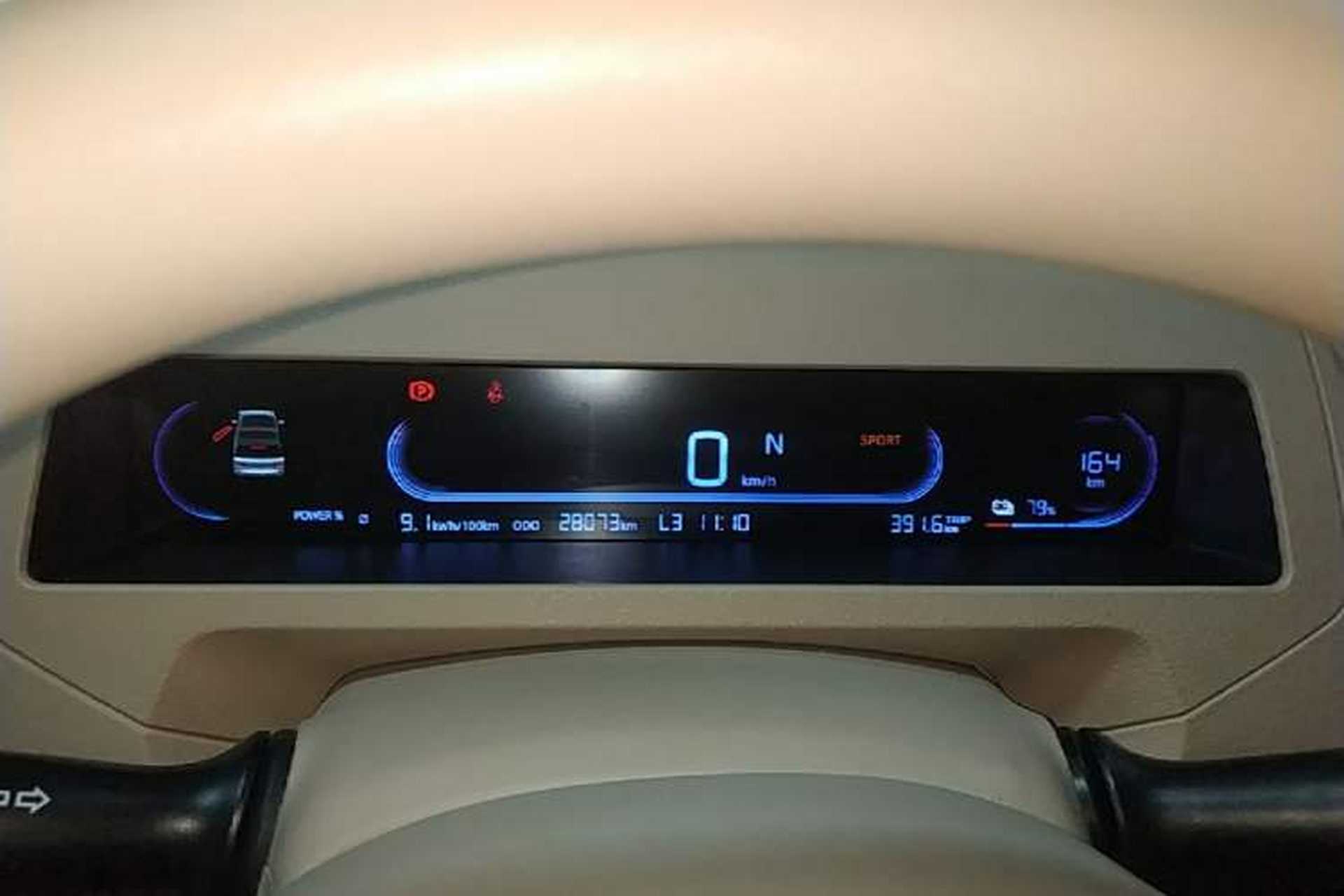 Used Geely Galaxy Panda 2023 Panda Mini 200km Endurance Bear Instrument Cluster
