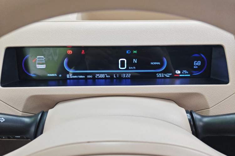 Used Geely Galaxy Panda 2023 Panda Mini 200km Endurance Bear Instrument Cluster