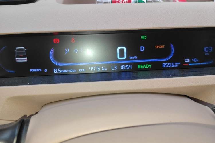 Used Geely Galaxy Panda 2023 Panda Mini 200km Endurance Bear Instrument Cluster