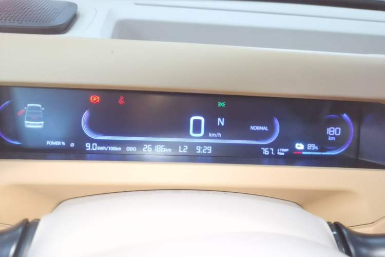 Used Geely Galaxy Panda 2023 Panda Mini 200km Endurance Bear Instrument Cluster