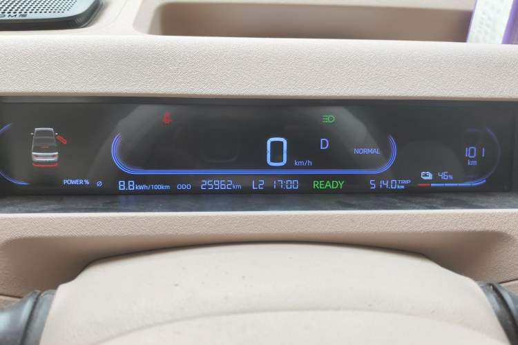 Used Geely Galaxy Panda 2023 Panda Mini 200km Endurance Bear Instrument Cluster