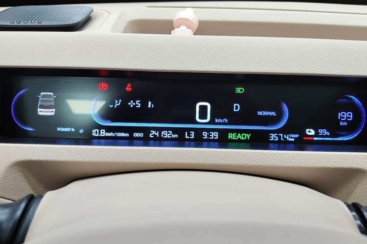 Used Geely Galaxy Panda 2023 Panda Mini 200km Dynamic Bear Instrument Cluster