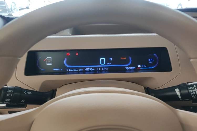 Used Geely Galaxy Panda 2023 Panda Mini 200km Endurance Bear Instrument Cluster
