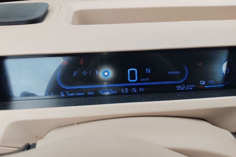 Used Geely Galaxy Panda 2023 Panda Mini 200km Endurance Bear Instrument Cluster