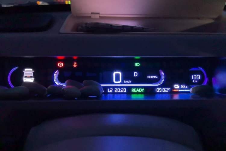 Used Geely Galaxy Panda 2023 Panda Mini 200km Endurance Bear Instrument Cluster