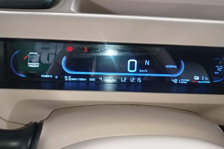 Used Geely Galaxy Panda 2023 Panda Mini 200km Endurance Bear Instrument Cluster